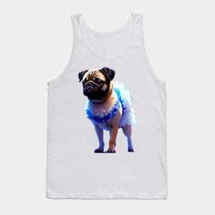 The Pug Prima Ballerina Tank Top